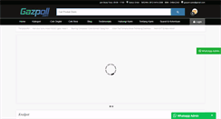 Desktop Screenshot of gazpoll.com